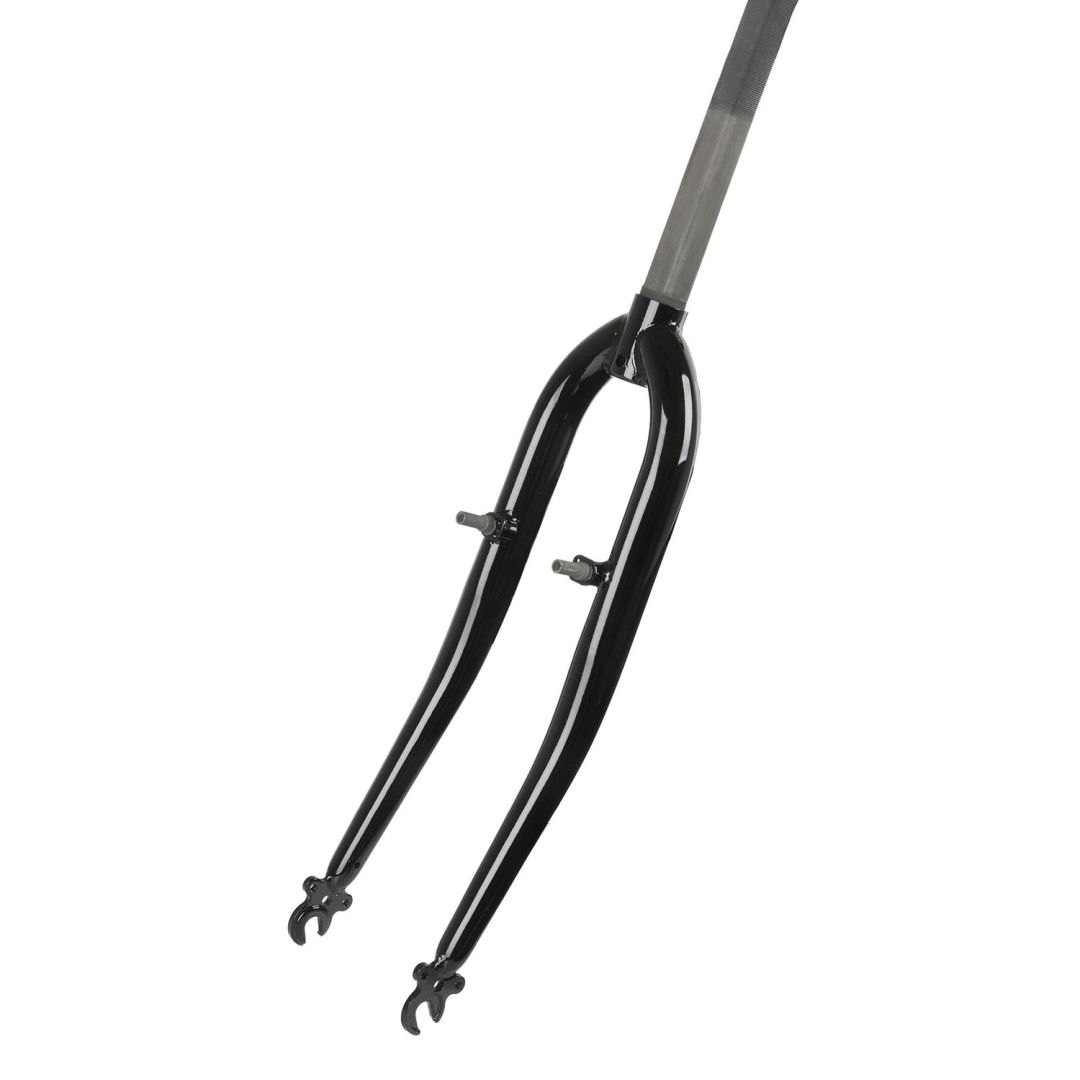 Gabel 26" MTB 25.4 x 24 mm V-Brake schwarz