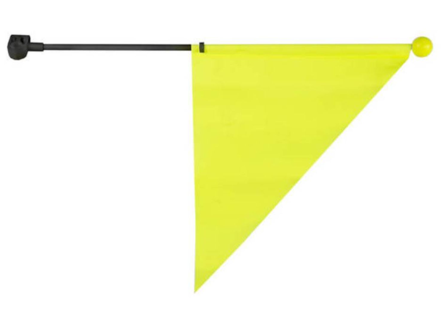 M-Wave indicateur de distance drapeau jaune
