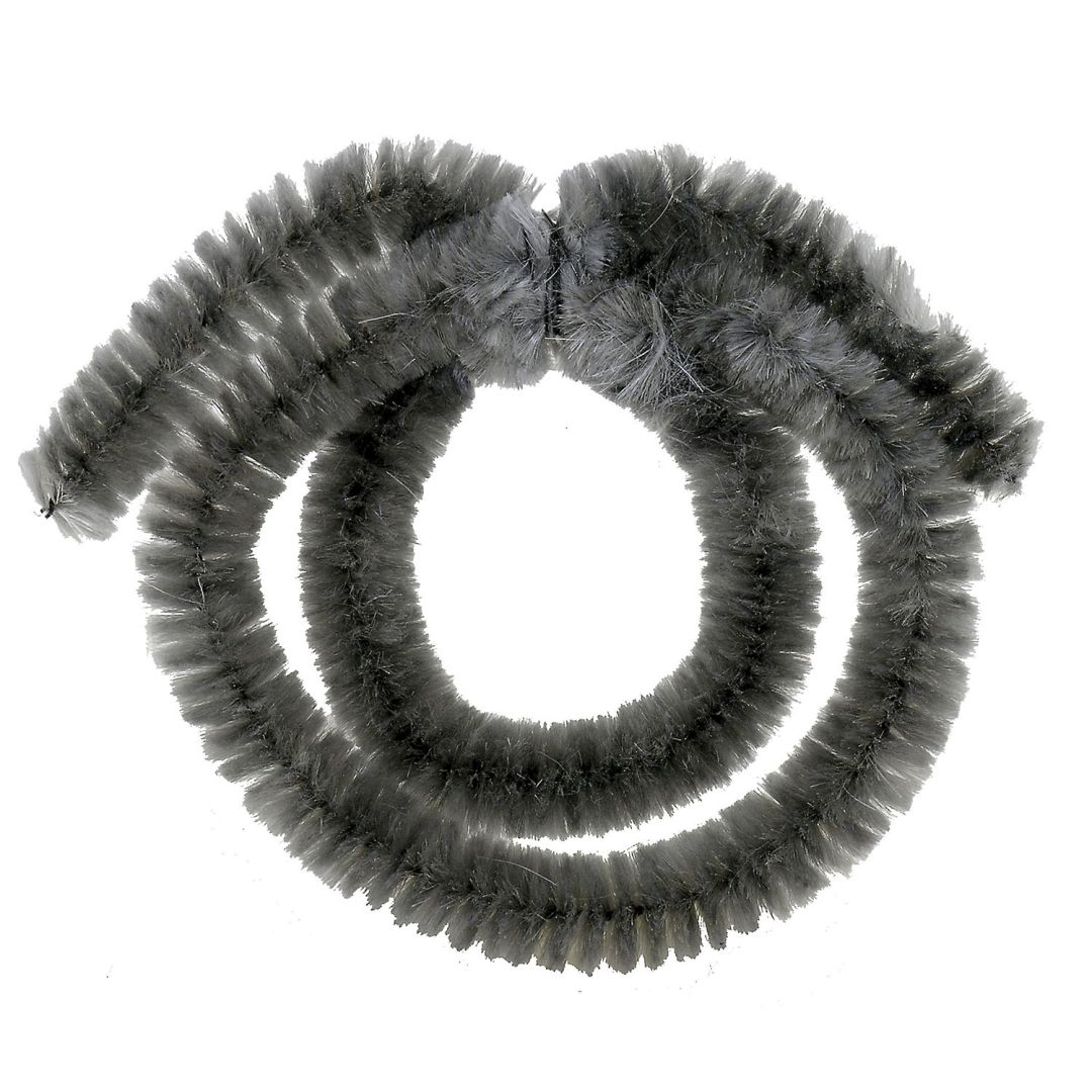 Anneau de nettoyage du moyeu Chenille 14 mm noir/gris