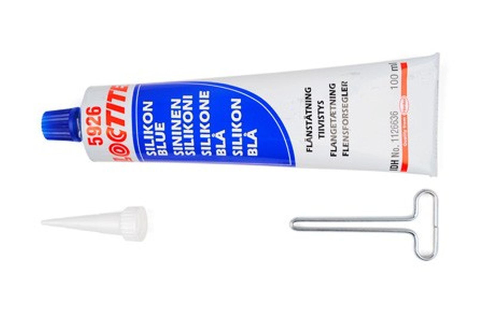 Loctite mastic d'étanchéité tube de 40 ml bleu