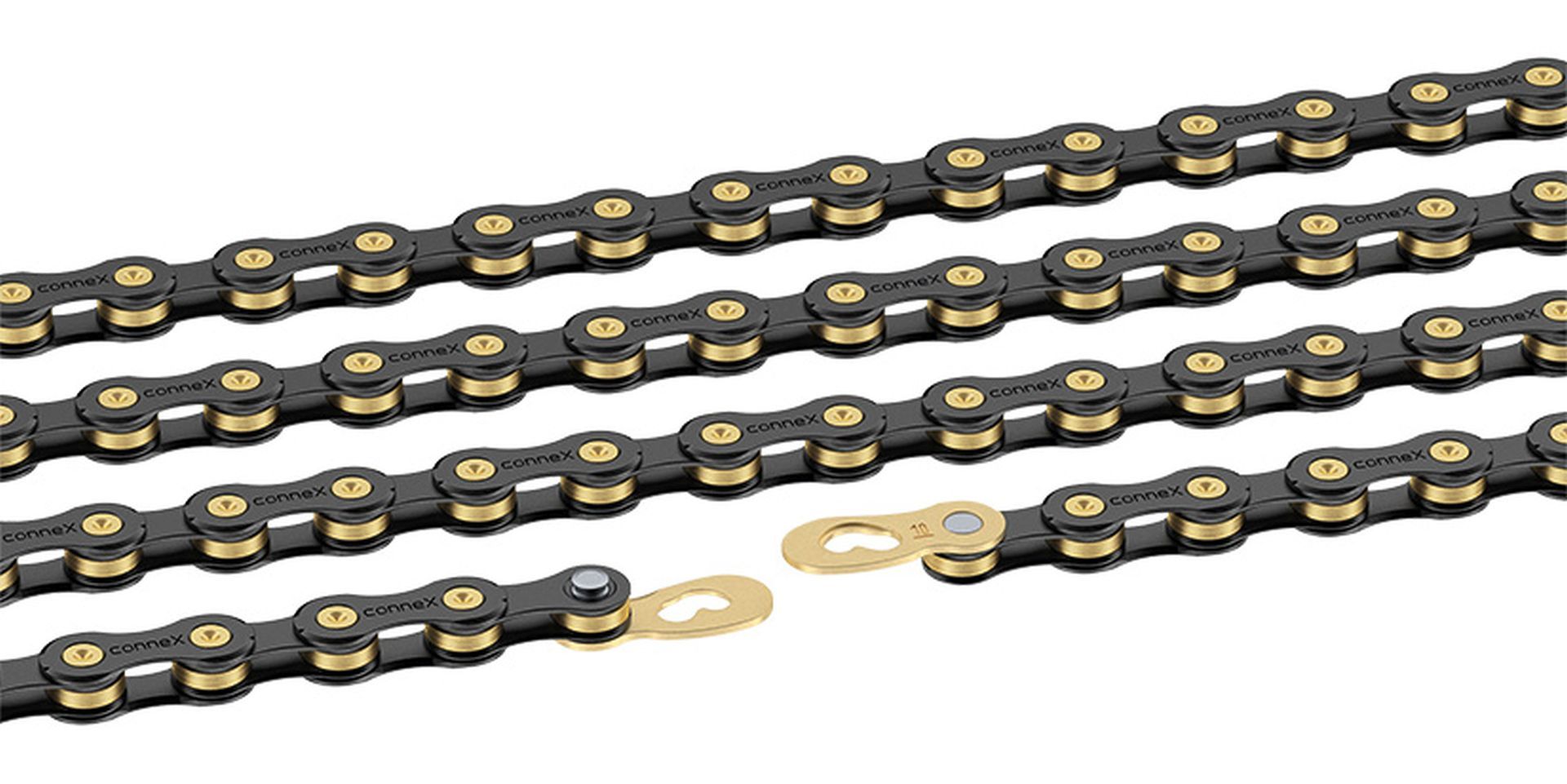 Connex by Wippermann Kette Velo 10 sB 1/2 x 11/128" 10 Gang