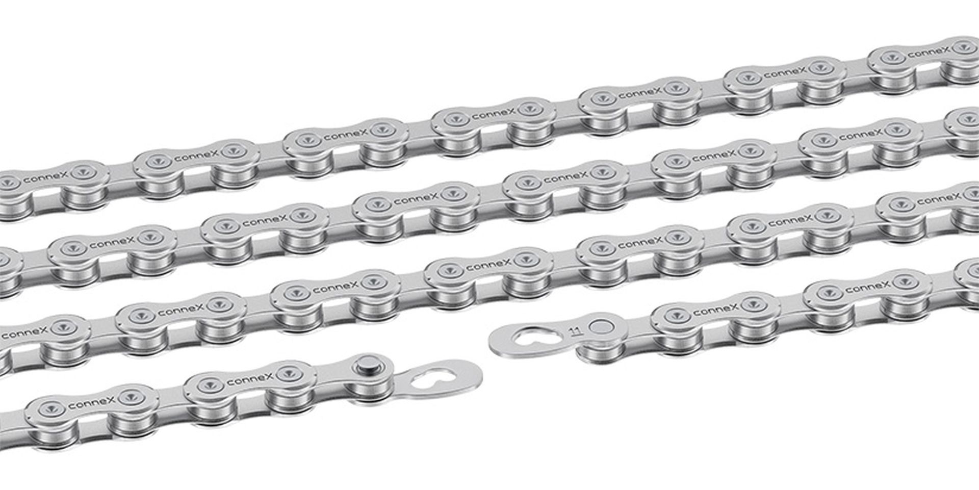 Connex by Wippermann chaîne Velo 11 sO 1/2 x 11/128" 11 vitesses
