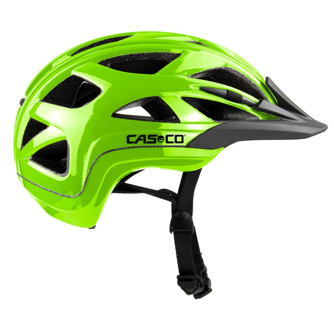 Casco casque Activ 2 Junior taille S 52-56 cm vert