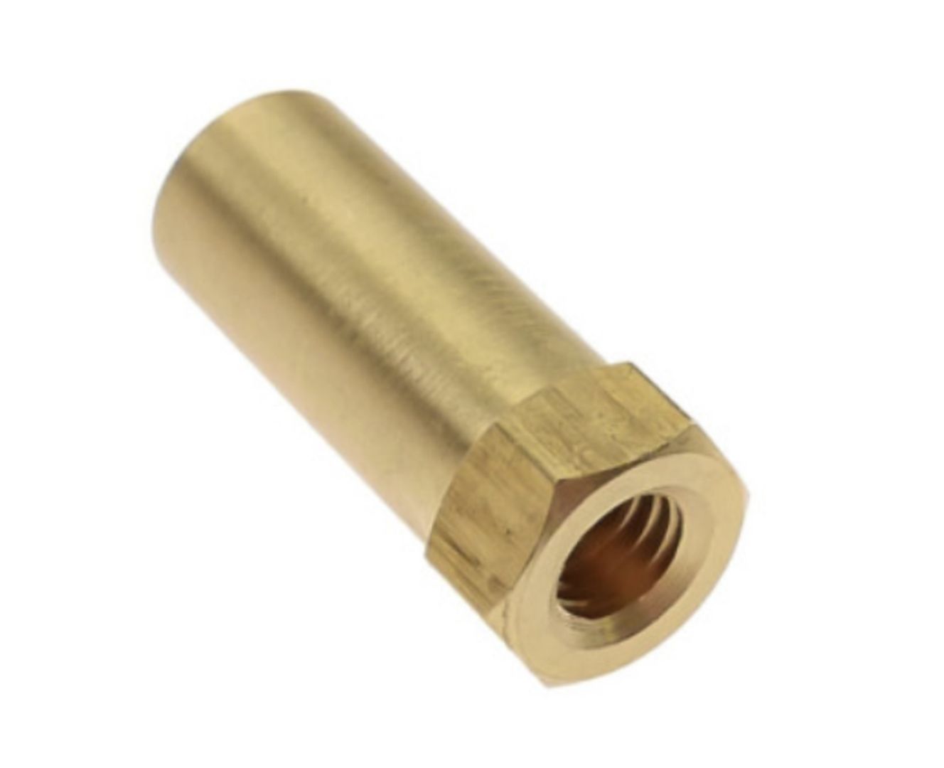 Écrou en laiton M6 x 25 mm échappement  extra long