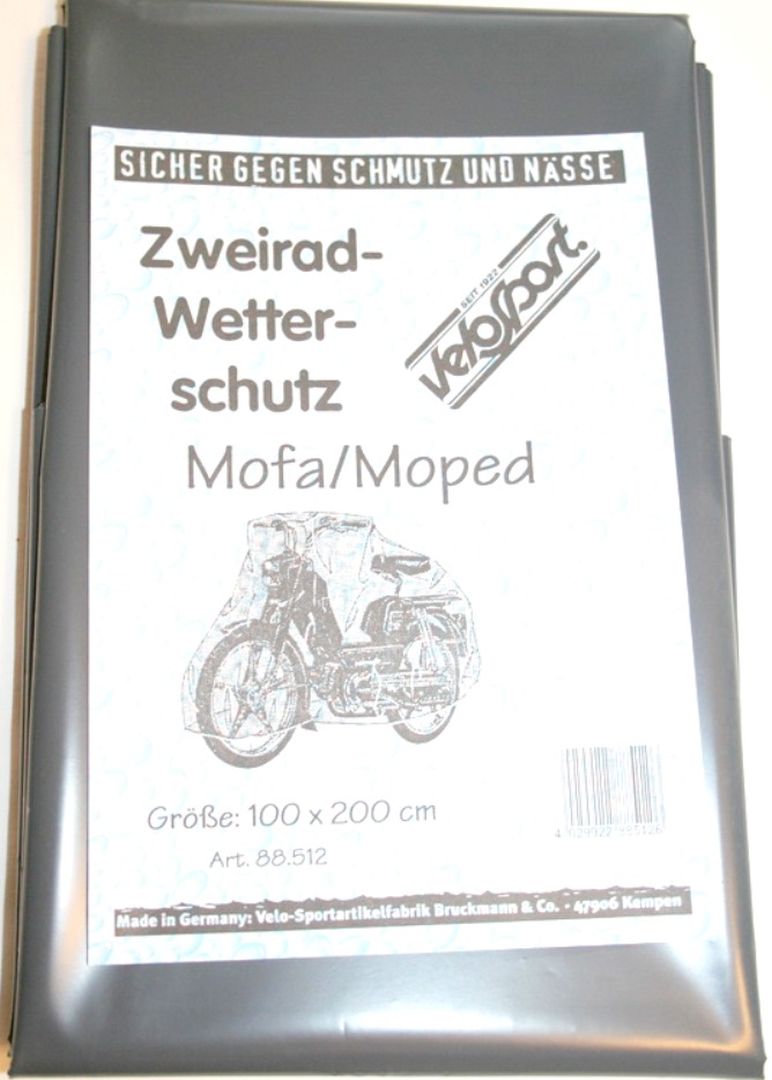 Housse de protection VELO-SPORT pour vélo/mobylette 200 x 100 cm