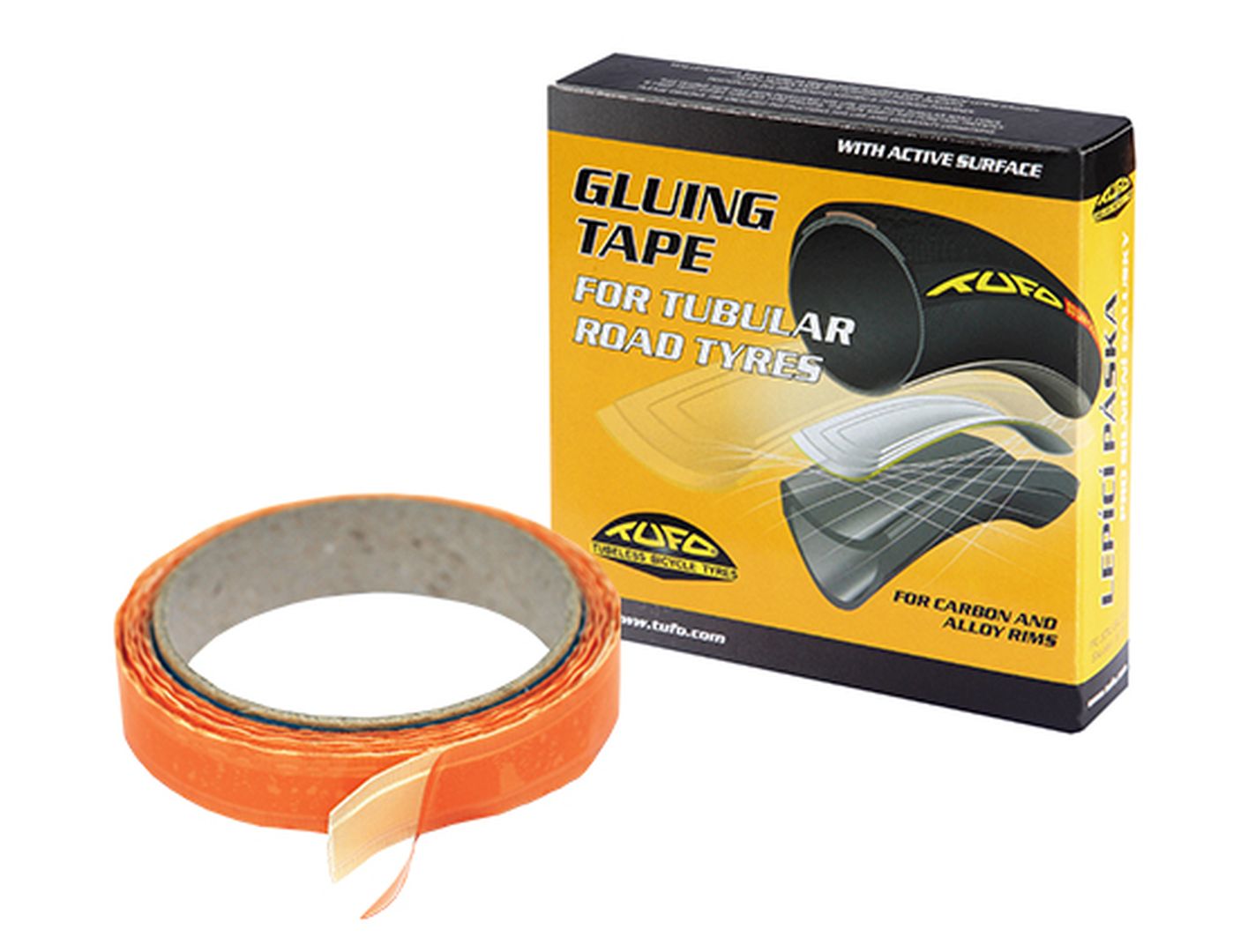 Michelin Felgenband zum Kleben TUFO Race 28" 19 mm