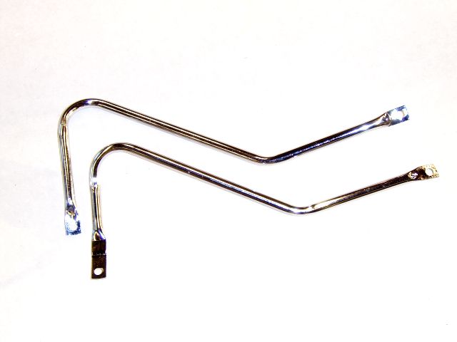 Puch poignée chromées paire pour Maxi S