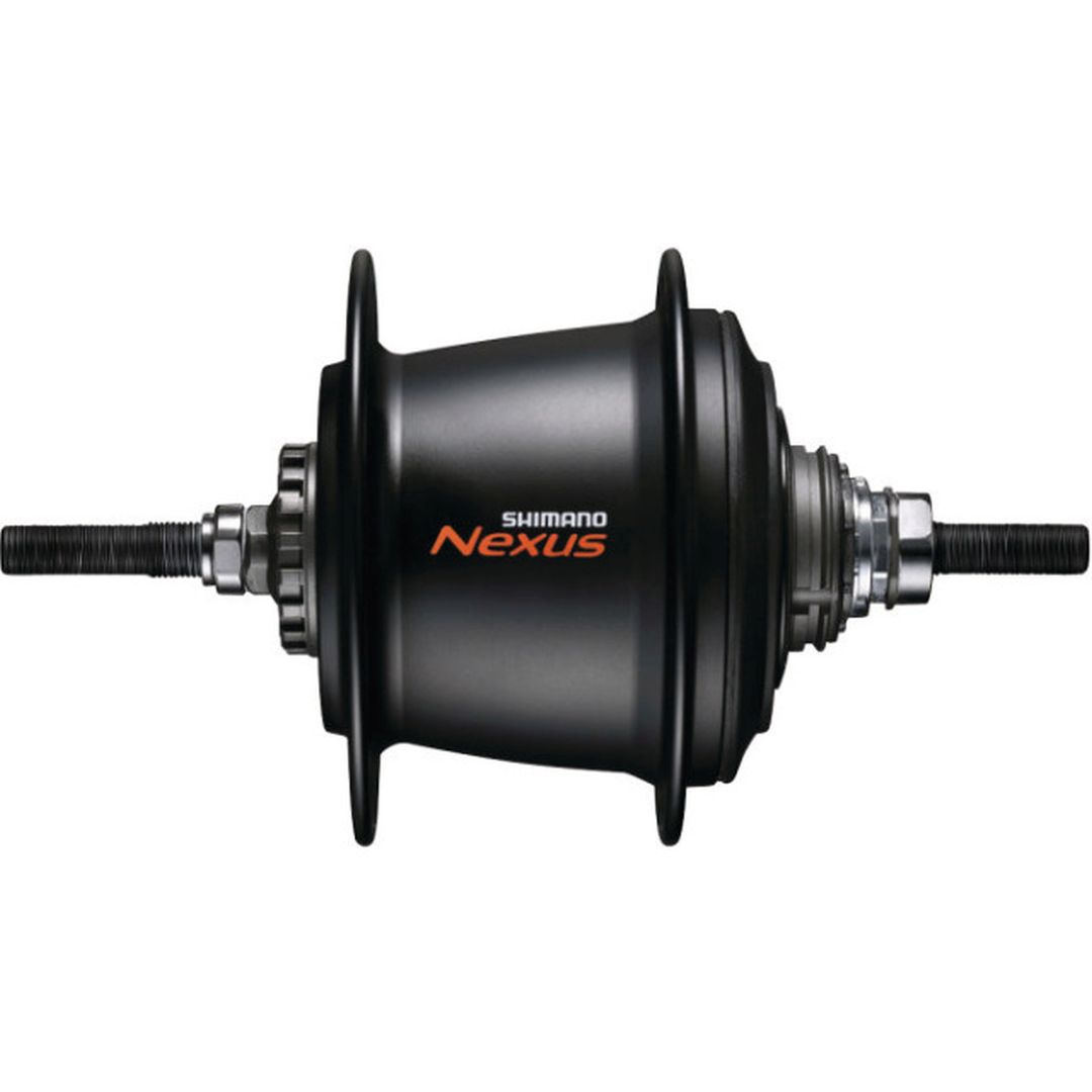 Shimano moyeu à vitesses intégrées NEXUS SG-C3001 7 vitesses 36 trous freins à rouleaux 130 mm noir