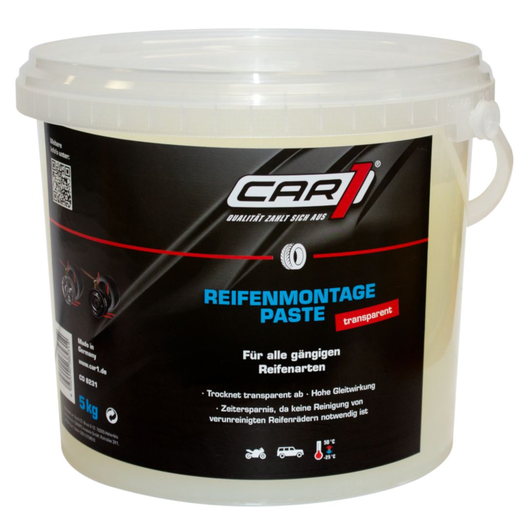 Car1 Montierpaste à 5 kg weiss
