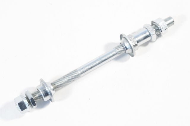 Hinterradachse mit Gewinde 3/8 9.5 mm Länge 172 mm k
