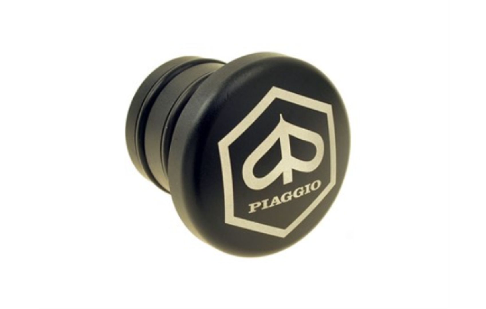 Piaggio Tankdeckel Aluminium schwarz zu Ciao