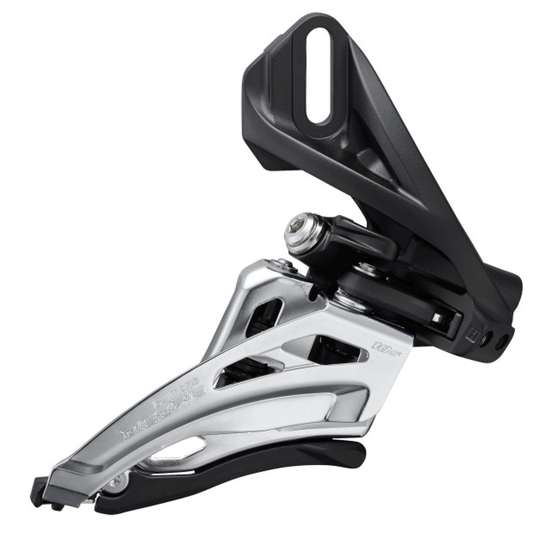 Shimano dérailleur DEORE FD-M4100 2x10 Side Swing 66-69° montage direct