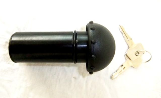 Piaggio Tankdeckel mit Schloss schwarz zu Ciao