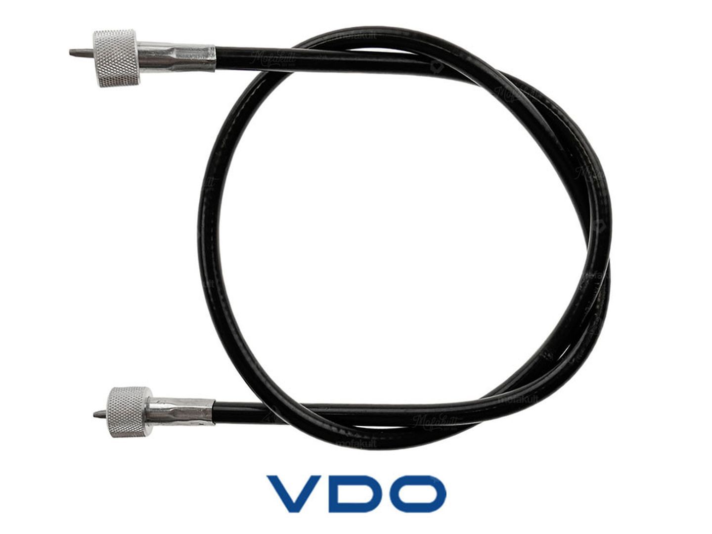 Tachowelle komplett schwarz zu VDO 450 mm Länge