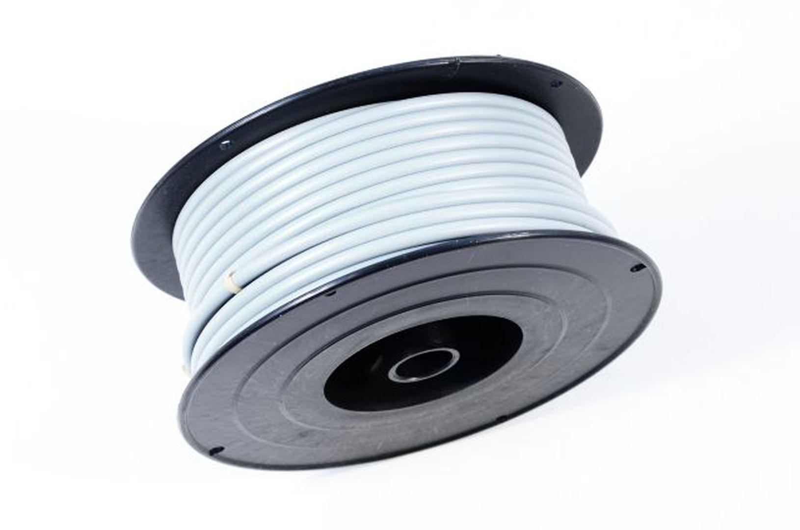 Kabelhülle 2.5 x 5 mm Rolle 10 m grau