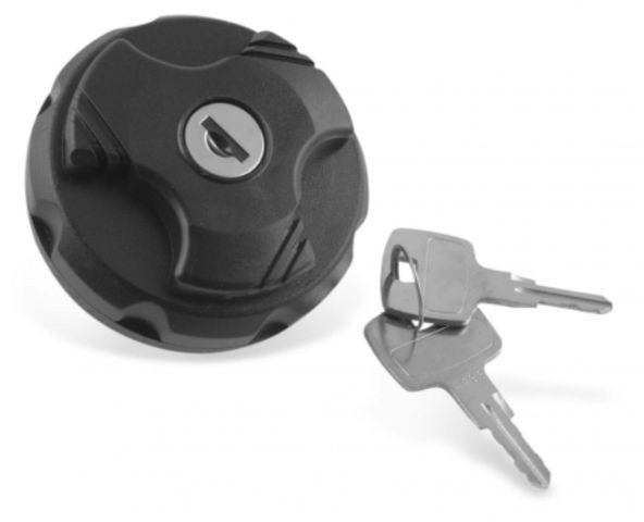 Cilo/Pony Tankdeckel mit Schloss Acerbis 48.5 mm schwarz