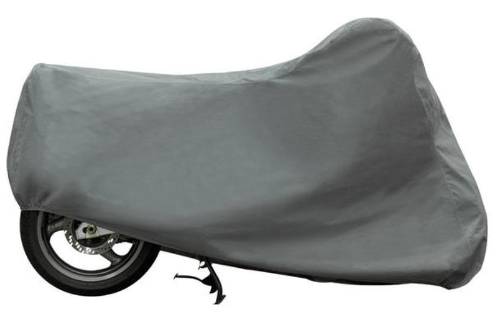 Housse de protection Scooter 50 à 300 264 x 130 x 105 cm argenté