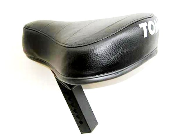 Tomos selle mobylette noir