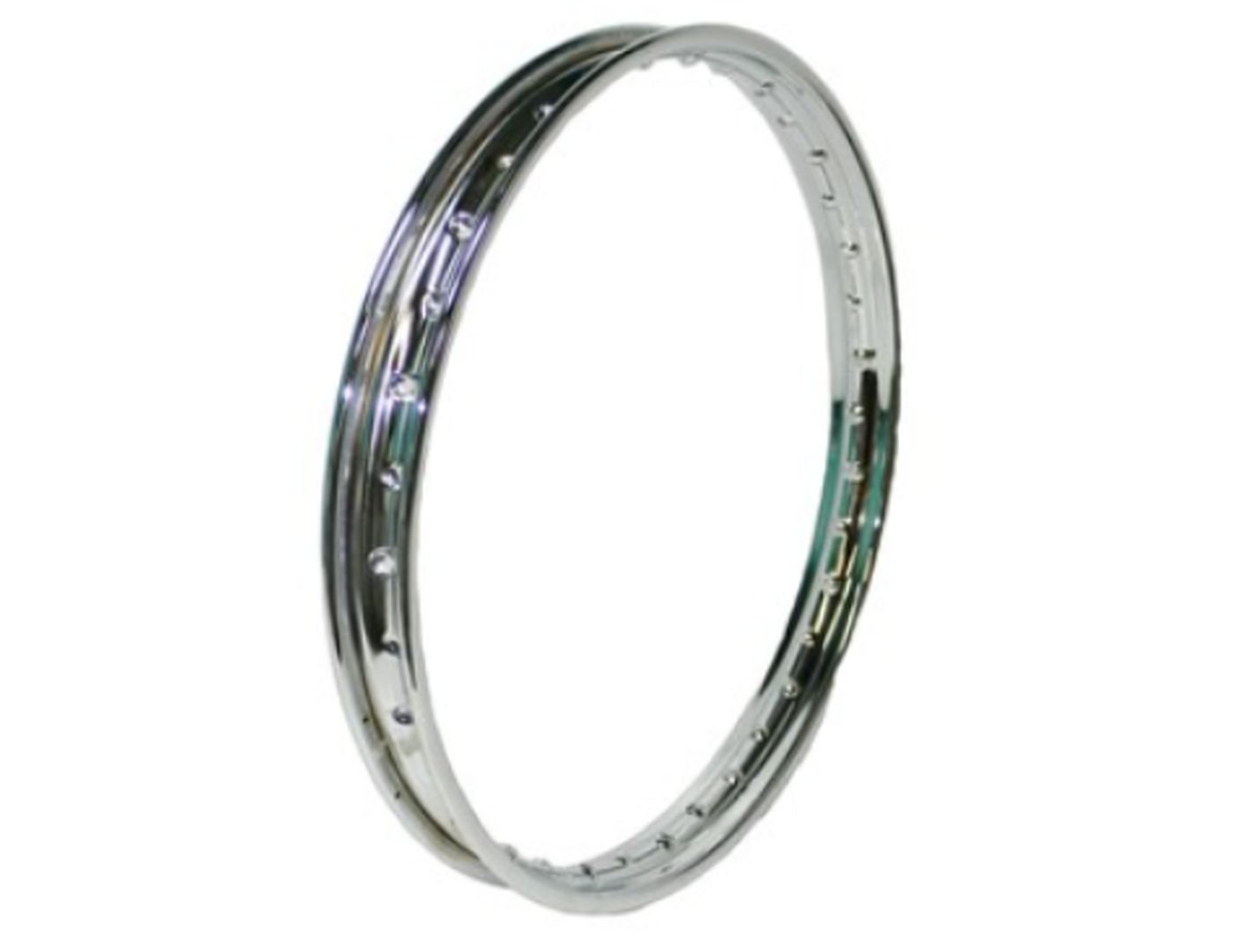 Felge 17 x 1.60" 59.5 mm zu Speichenrad 36 Loch