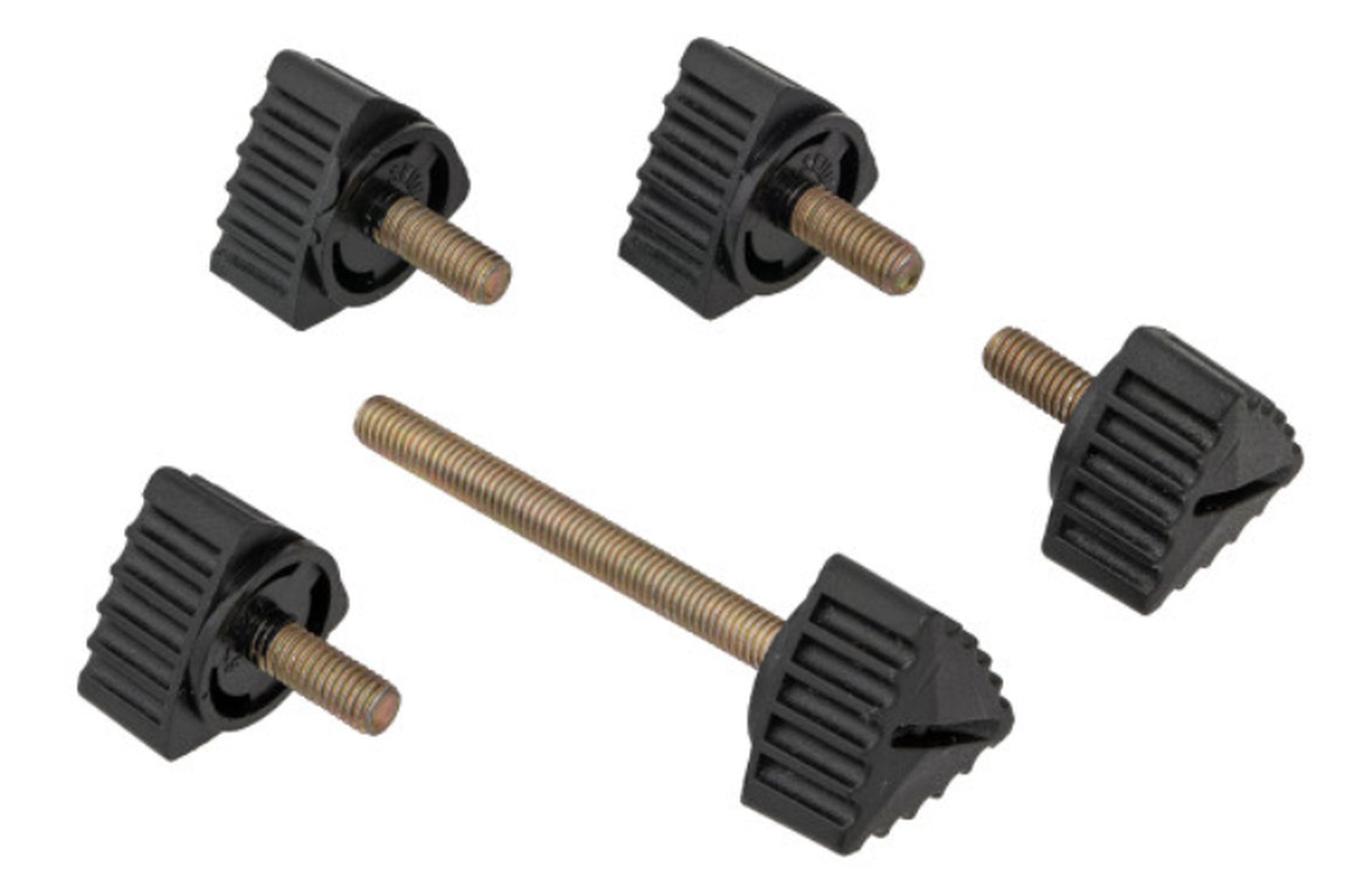 Puch Seitenschutzschrauben-Set Set schwarz zu Maxi N