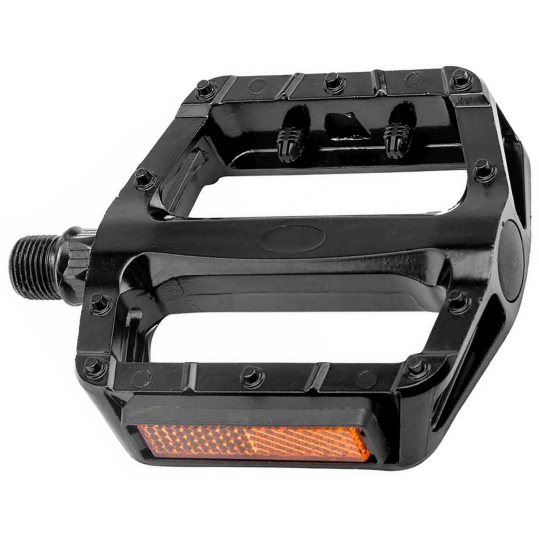 Pedale MTB "Plattform" Alu 370 g schwarz