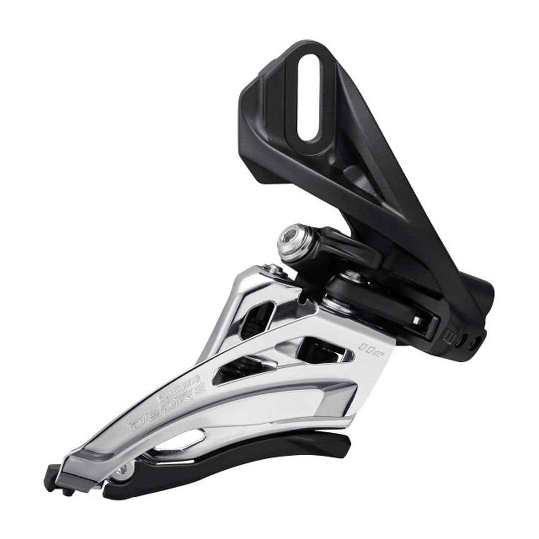 Shimano dérailleur DEORE FD-M5100 2x11 Side Swing 66-69° montage direct