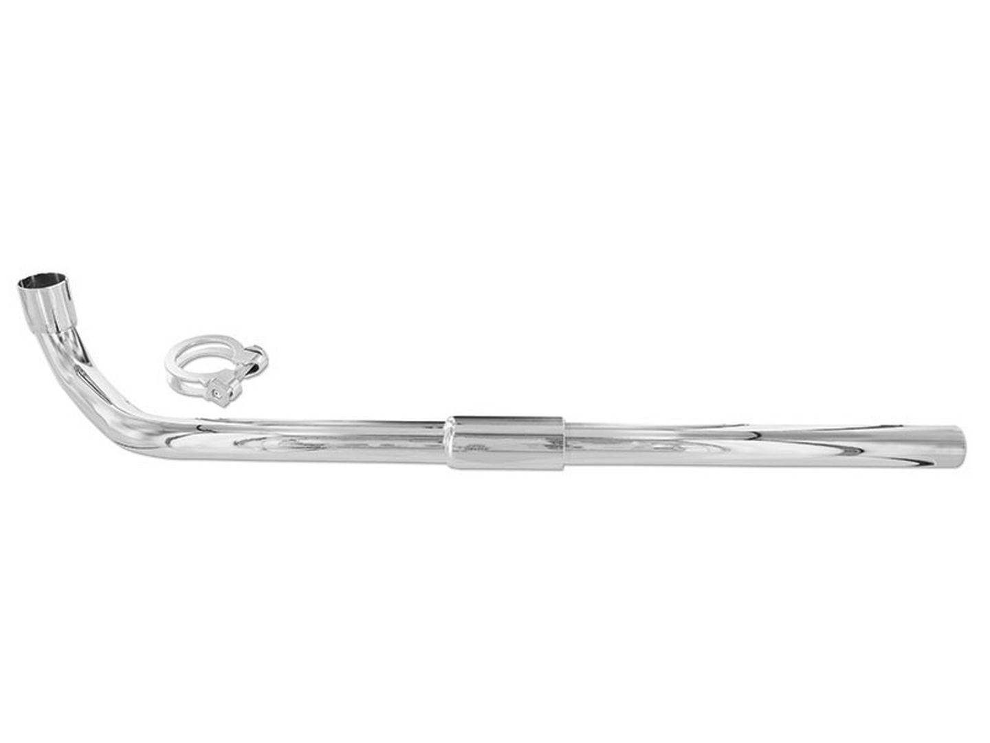 Sachs Auspuffrohr 28 mm links mit Bride zu 504/1