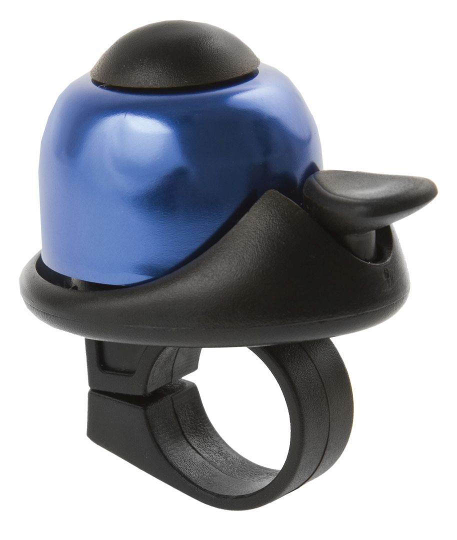 M-Wave Glocke Mini Bella Design blau-schwarz ø 22.2 mm