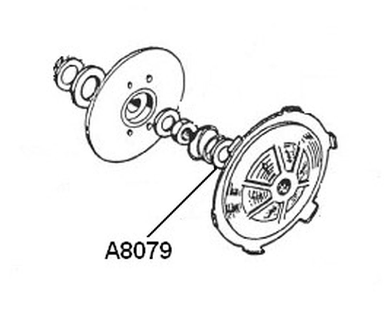 Cilo/Pony Federdeckel konisch zu Beta 521