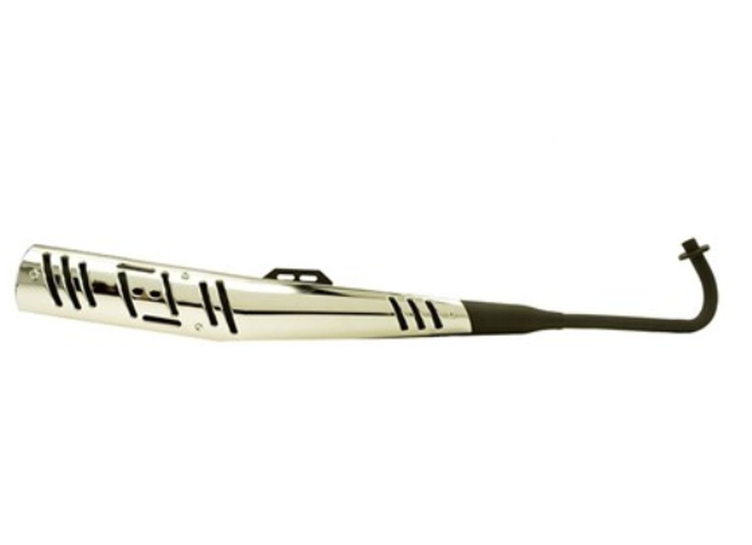 Hercules Auspuff optisch wie Original ohne Katalysator zu 503 ADV