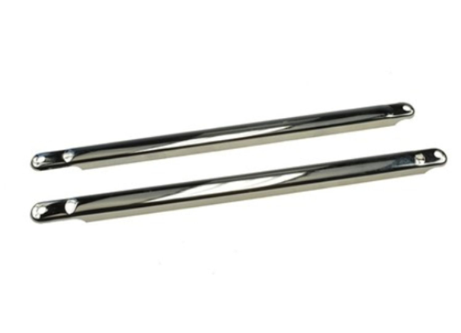 Piaggio Strebe Hinterrad Gepäckträger chrom 2 Stk.