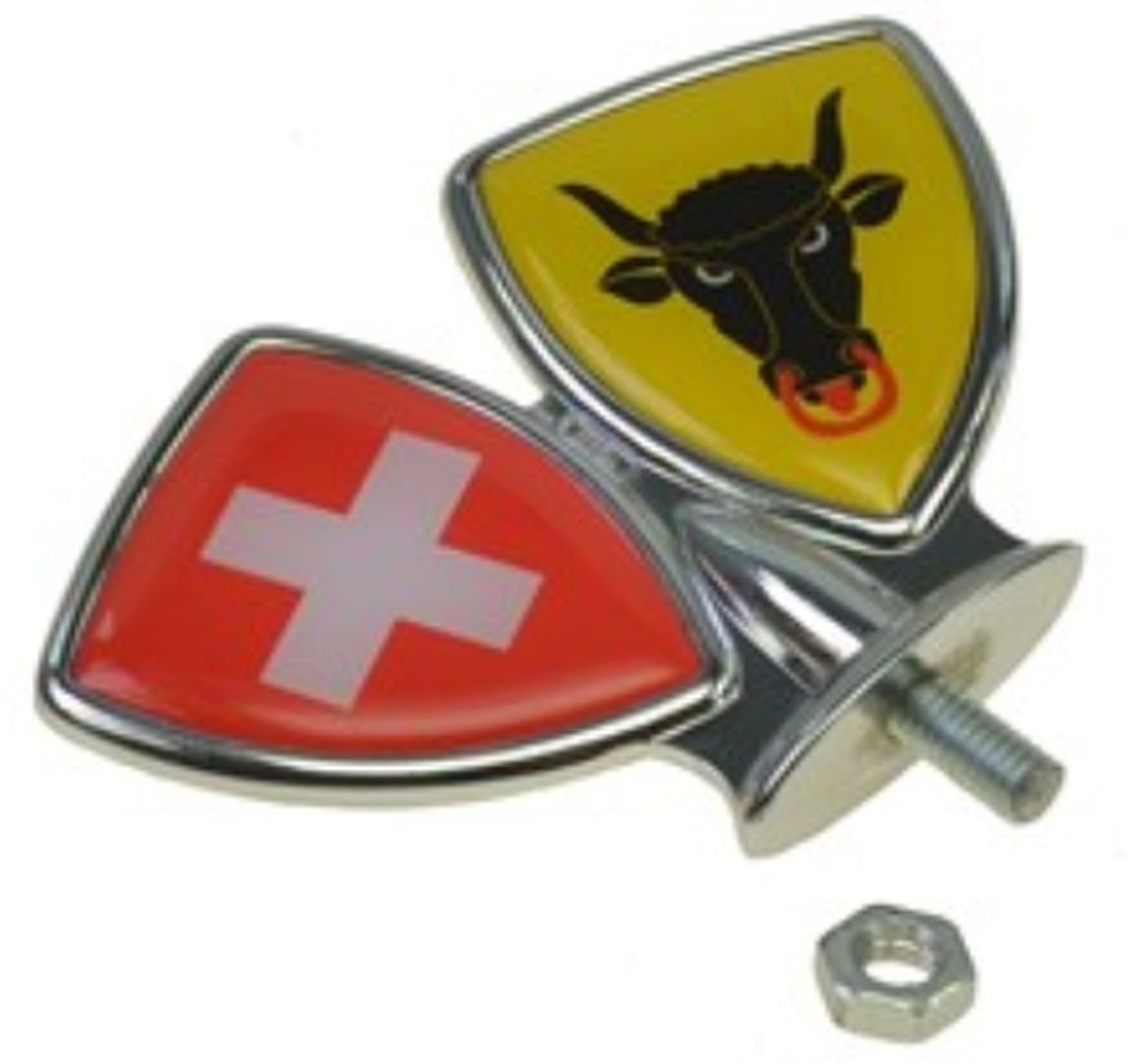 Schutzblech-Emblem / Zierwappen Uri
