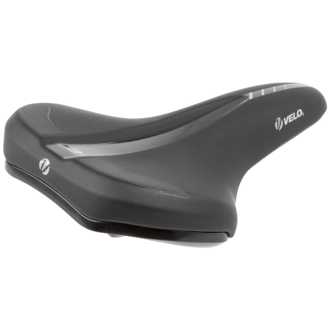 VELO-Fit Sattel E1 270 x 176 mm Grösse XL schwarz