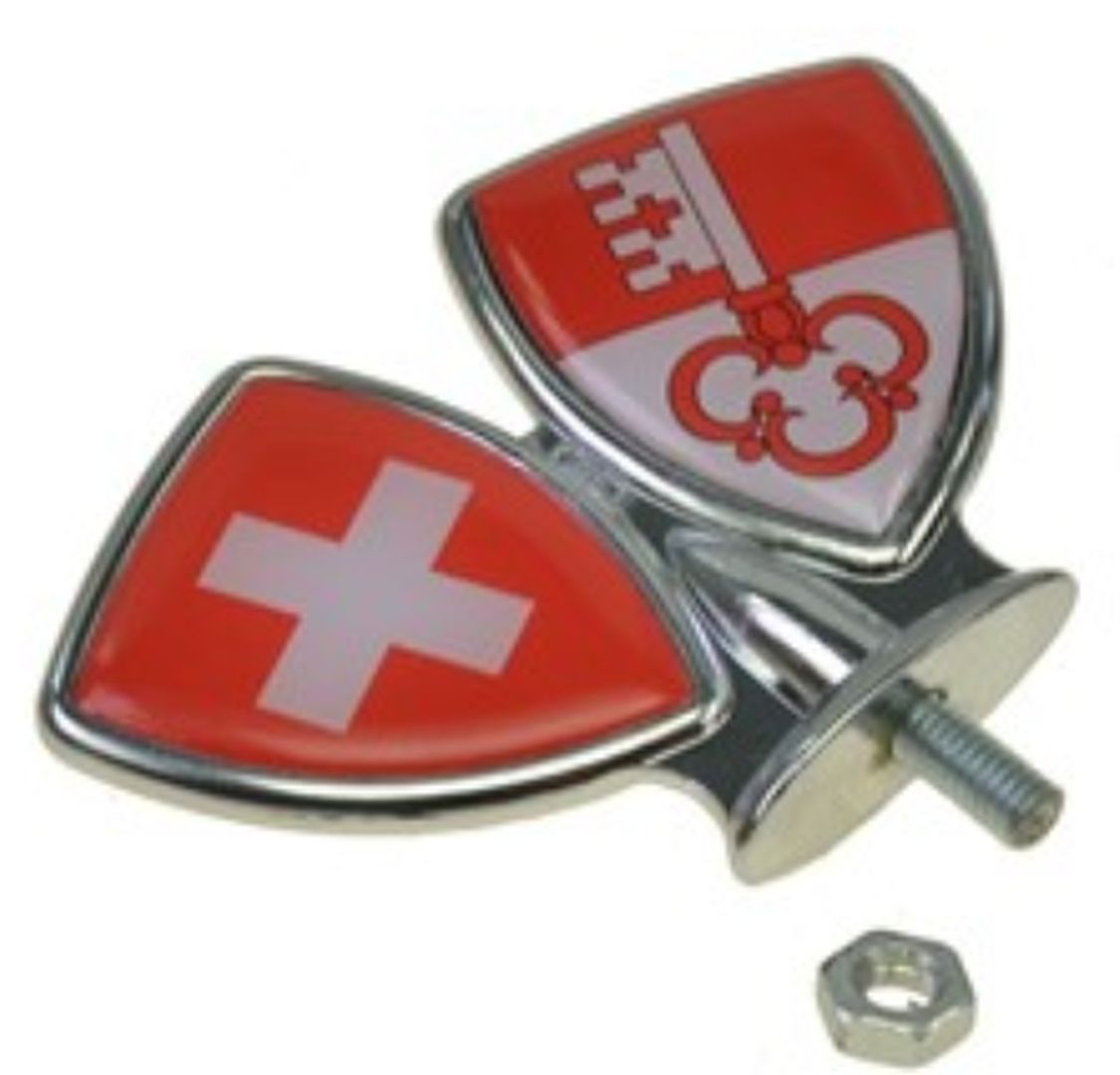 Schutzblech-Emblem / Zierwappen Obwalden