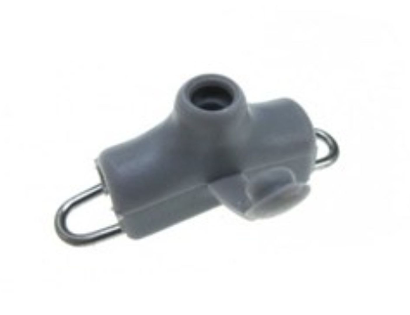 Graisseur de câble gris 5 mm
