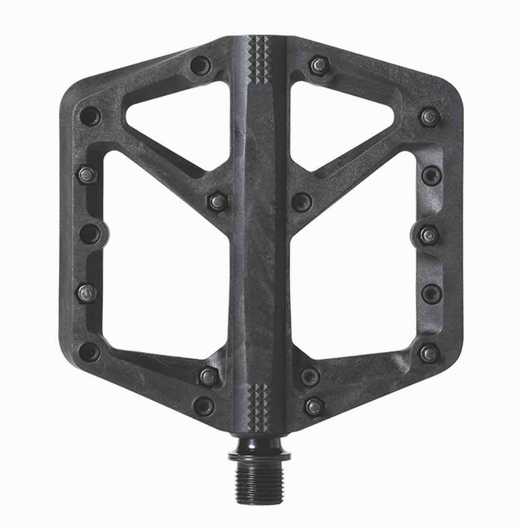 Crankbrothers pédale MTB "STAMP 1" alu. noir