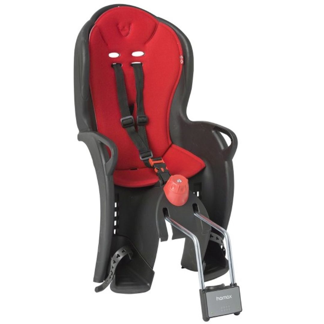 Hamax siège enfant Sleepy avec fixation sur tube de selle s/r