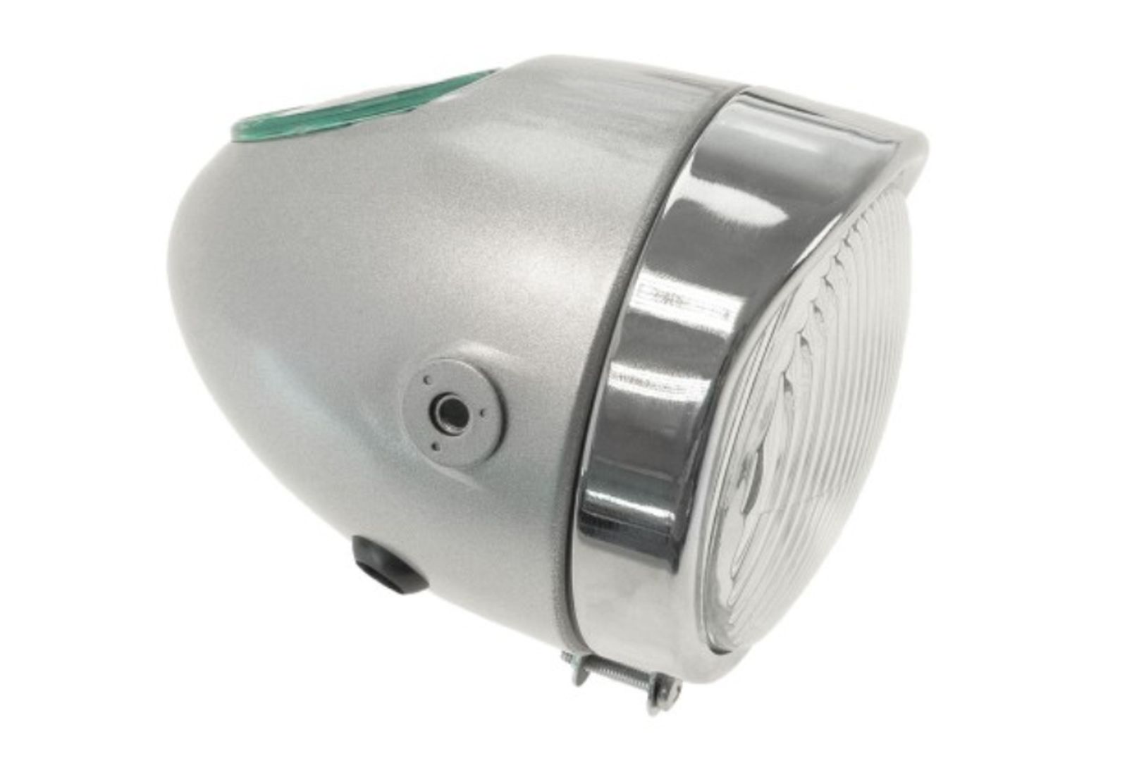Scheinwerfer (Eierlampe) chrom/silber