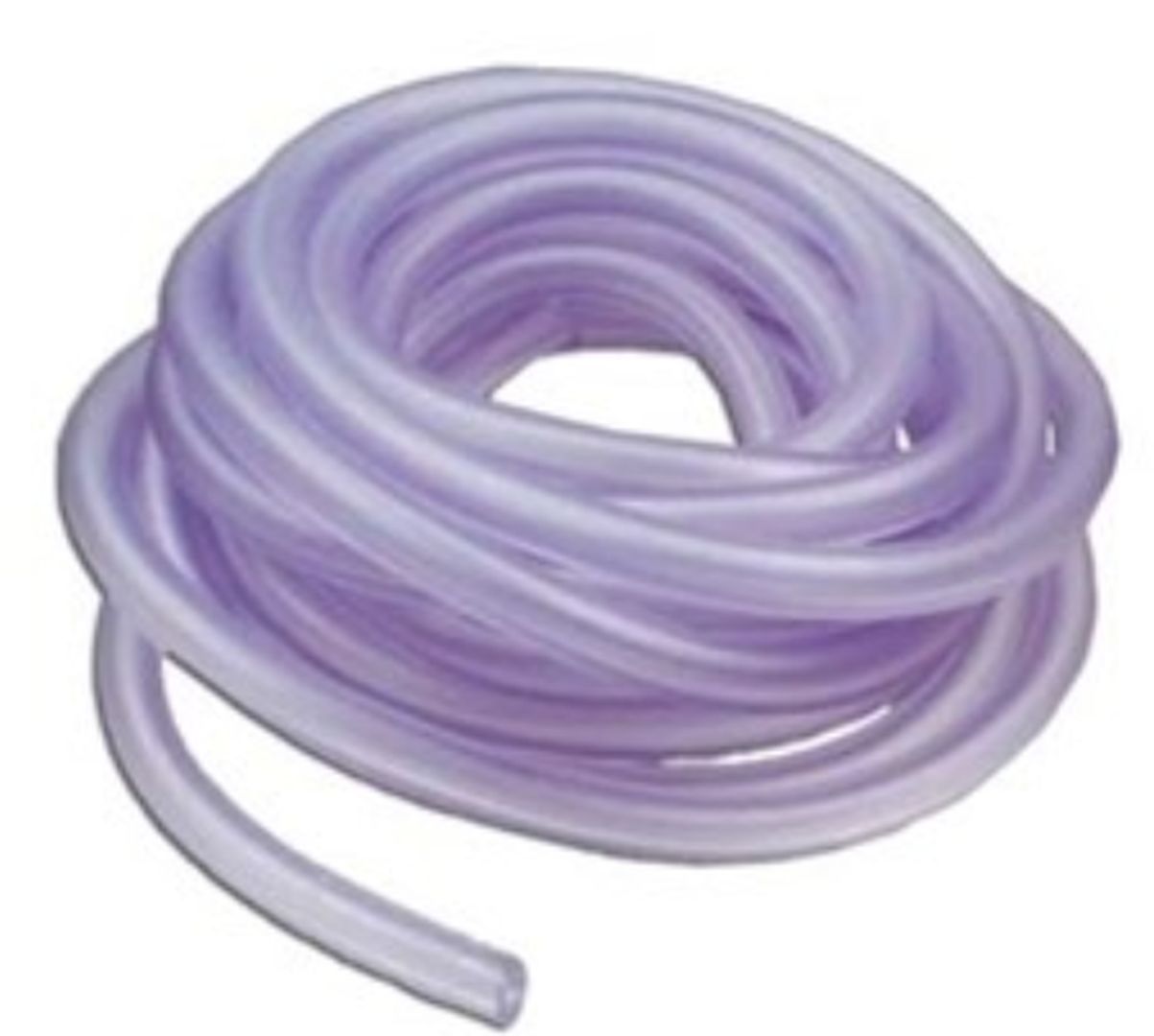 Benzinschlauch transparent 4 x 7 mm Rolle 5 m