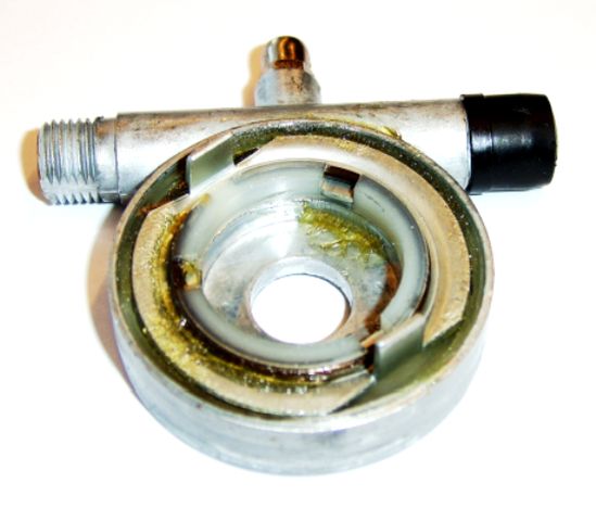 Tachoantrieb Universal 16" mit Nocken mit Schmiernippel