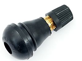 Hamaton Ventil für Tubeless TR412 33 x 15 mm (11.3 mm) gerade