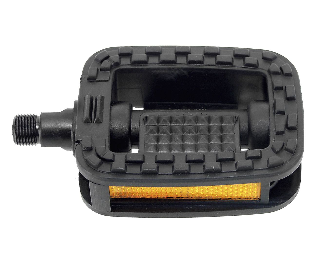 Pedale Non-Slip mit integrierten Reflektoren Paar