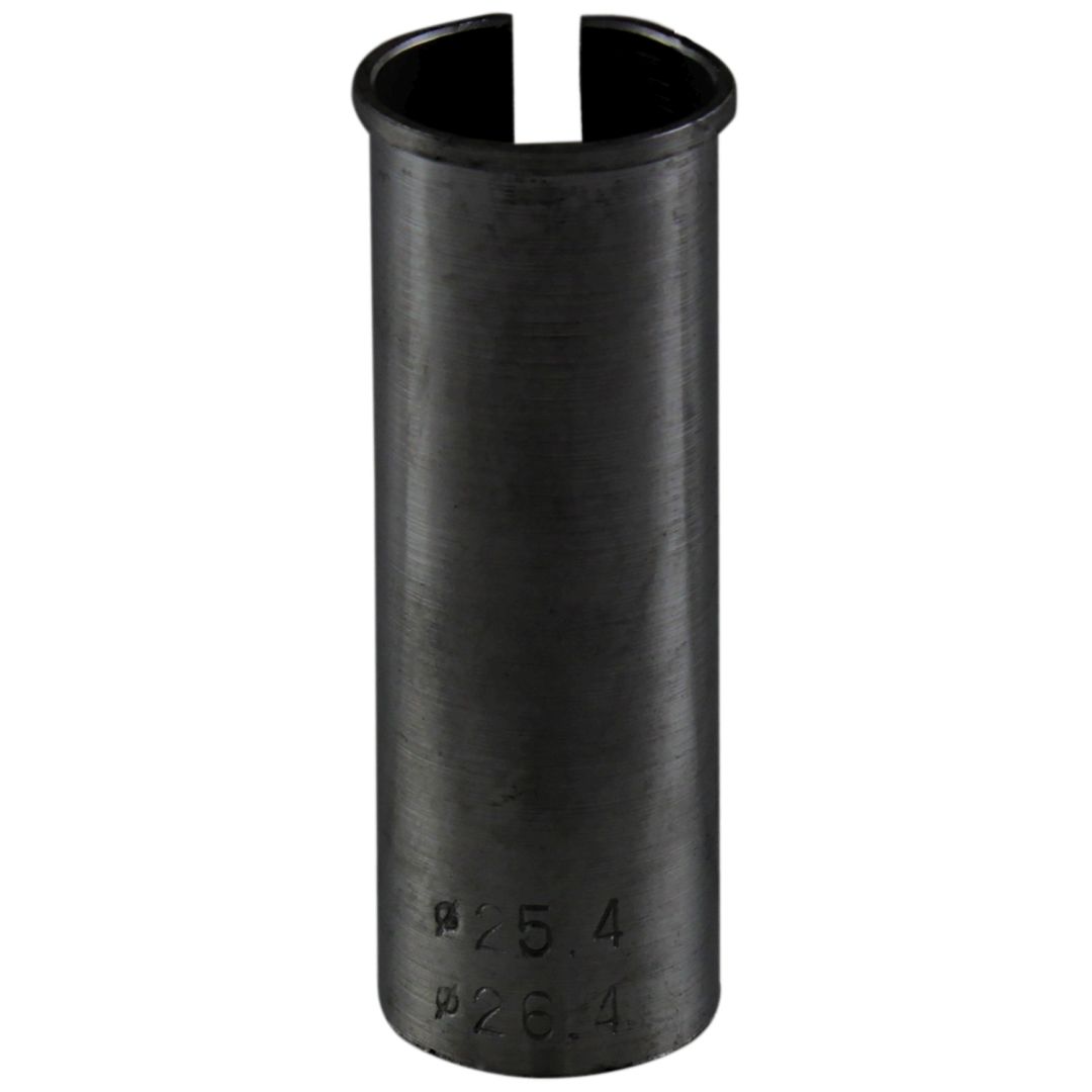 Douille pour tige de selle ID 31.6 mm AD 34.9 mm noir