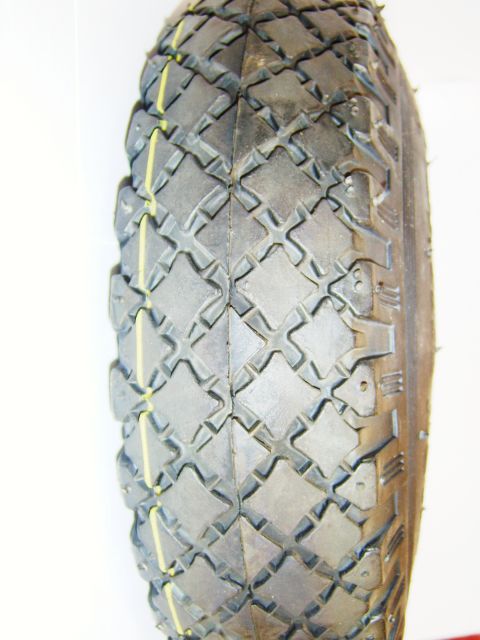 Primo Pneu Velo 260 x 85 3.00-4 10 x 3 Power Trax C-248 CS Block schwarz