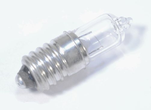 Ampoule 6V 0.4A 2.4W E10 (lampe de vélo )