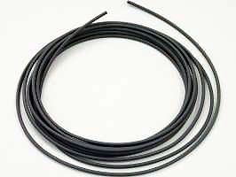 Gaine thermorétractable ø 2.4 mm 5 m noir