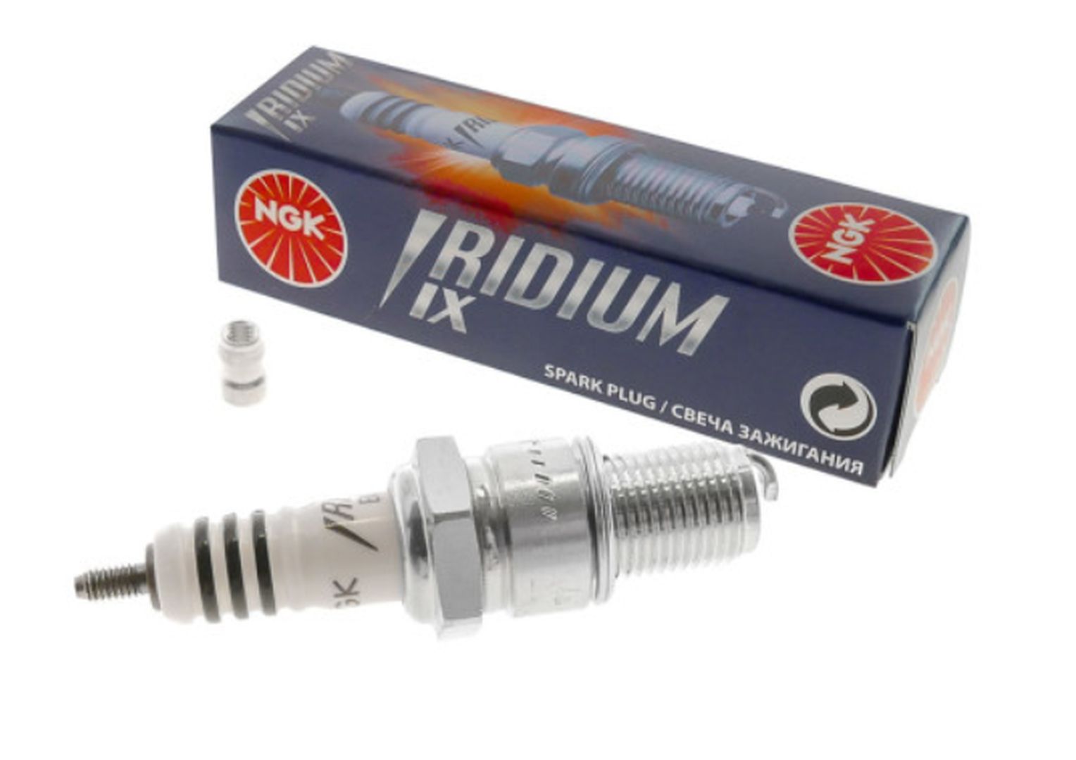 Bye Bike NGK Zündkerze IRIDIUM BR9EIX