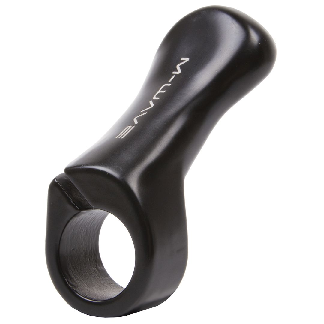 M-Wave Bar-end Magnesium schwarz Be Anatom Paar