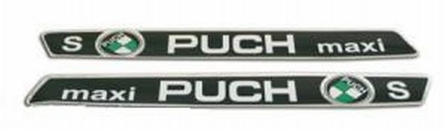 Puch Abziehbild auf Tank links + rechts zu Maxi S