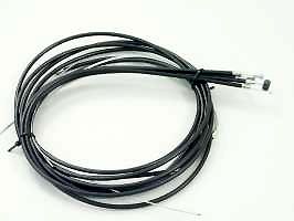 Puch Kabelsatz 1-Gang-Auto. 4 Kabel Schwarz mit Stellschrauben